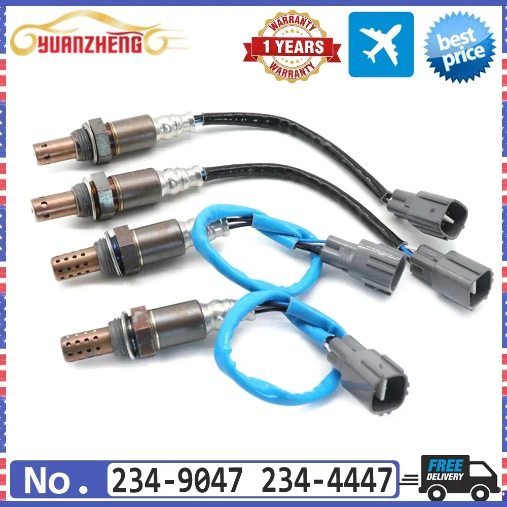 NEW 234-9047 234-4447 Front Rear Air Fuel Ratio Lambda O2 Oxygen Sensor For Subaru B9 Tribeca Legacy Outback 3.0L 3.6L 06-09