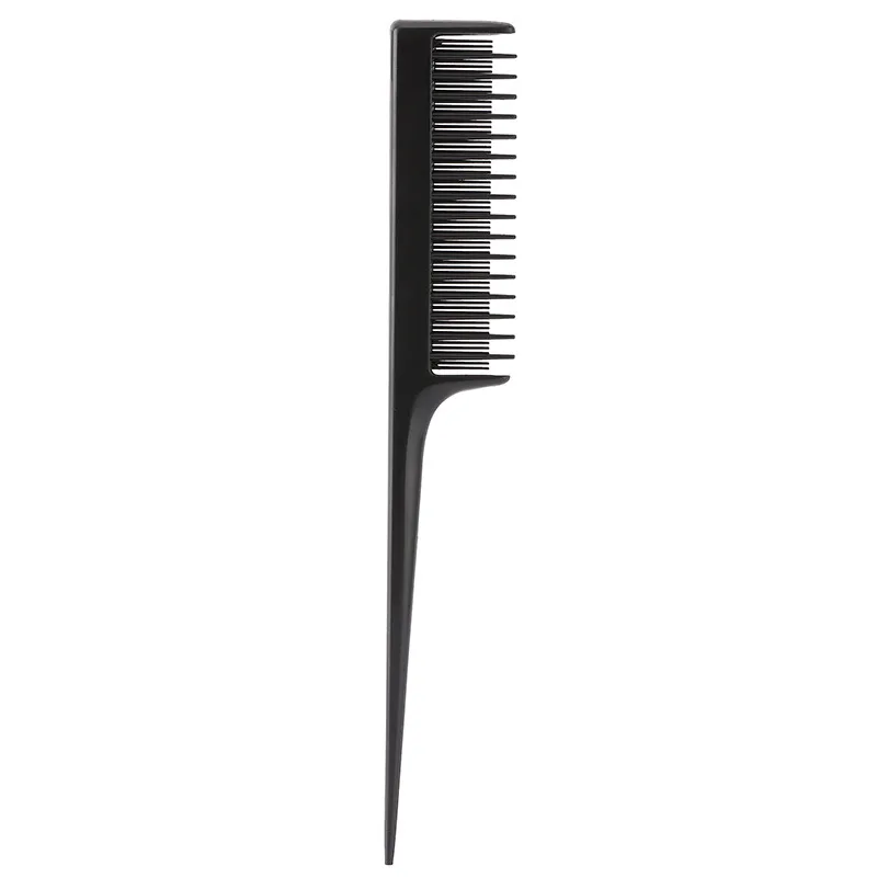 Professional Pointed Tail Hair Styling Comb Anti-static Hair Dye Brush Barber Steel Needle Comb Hairdresser Barber Accessories