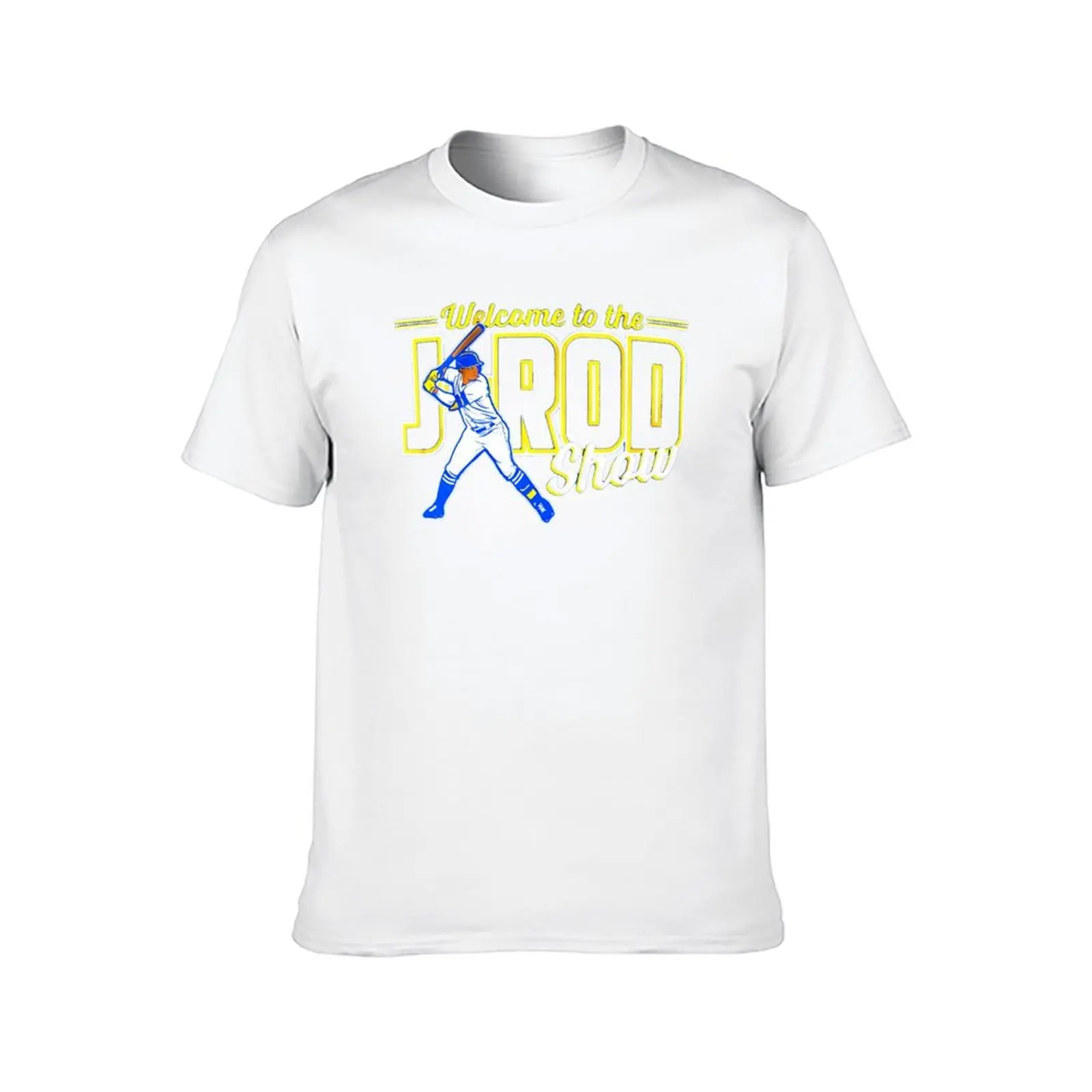 Julio Rodriguez T-Shirt anime t shirts for man t shirts for man pack white T-Shirt