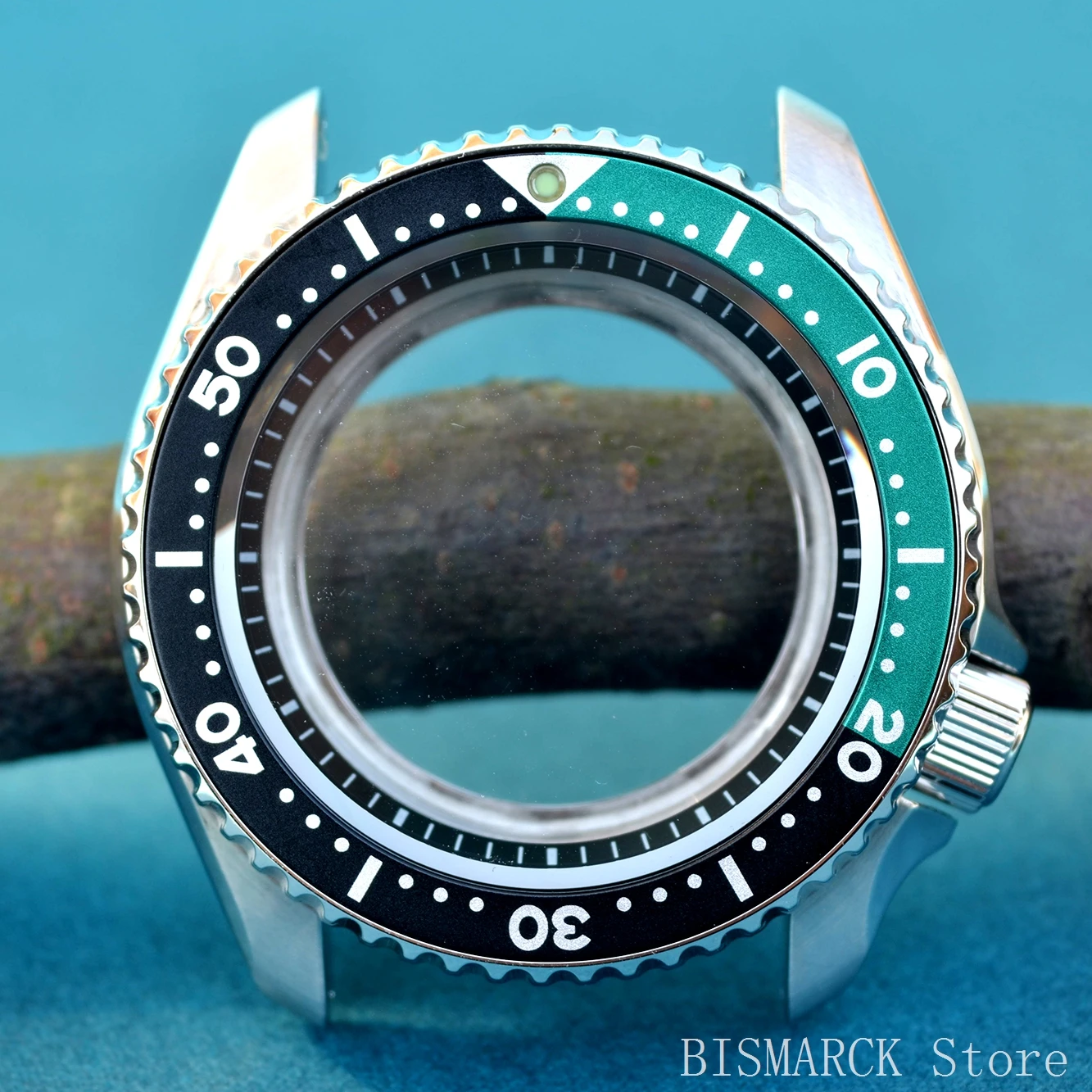 

Корпус для часов SKX007 THORN, качественное сапфировое стекло, прозрачная задняя крышка, корпус из матовой стали.