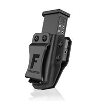 Mag Carrier IWB/OWB Magazine Holster Kydex Mag Holster for 9mm/.40/.45ACP Double Single Stack Ambidextrous Concealed Holster