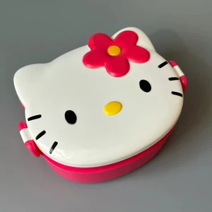 Sanrio Hello Kitty Students Lunchbox, Kawaii Cartoon Bento Box, Seled Fruit Box, Head Ornament, Various Organizer, Girls Gifts 8 Main Sales Caixa Gift - №8