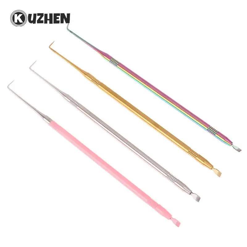 Eyelash Perm Lifting Tools Stainless Steel Clean Up Rods Beauty Makeup Lamination Eyelashes Separating Tool Eyelash Extension