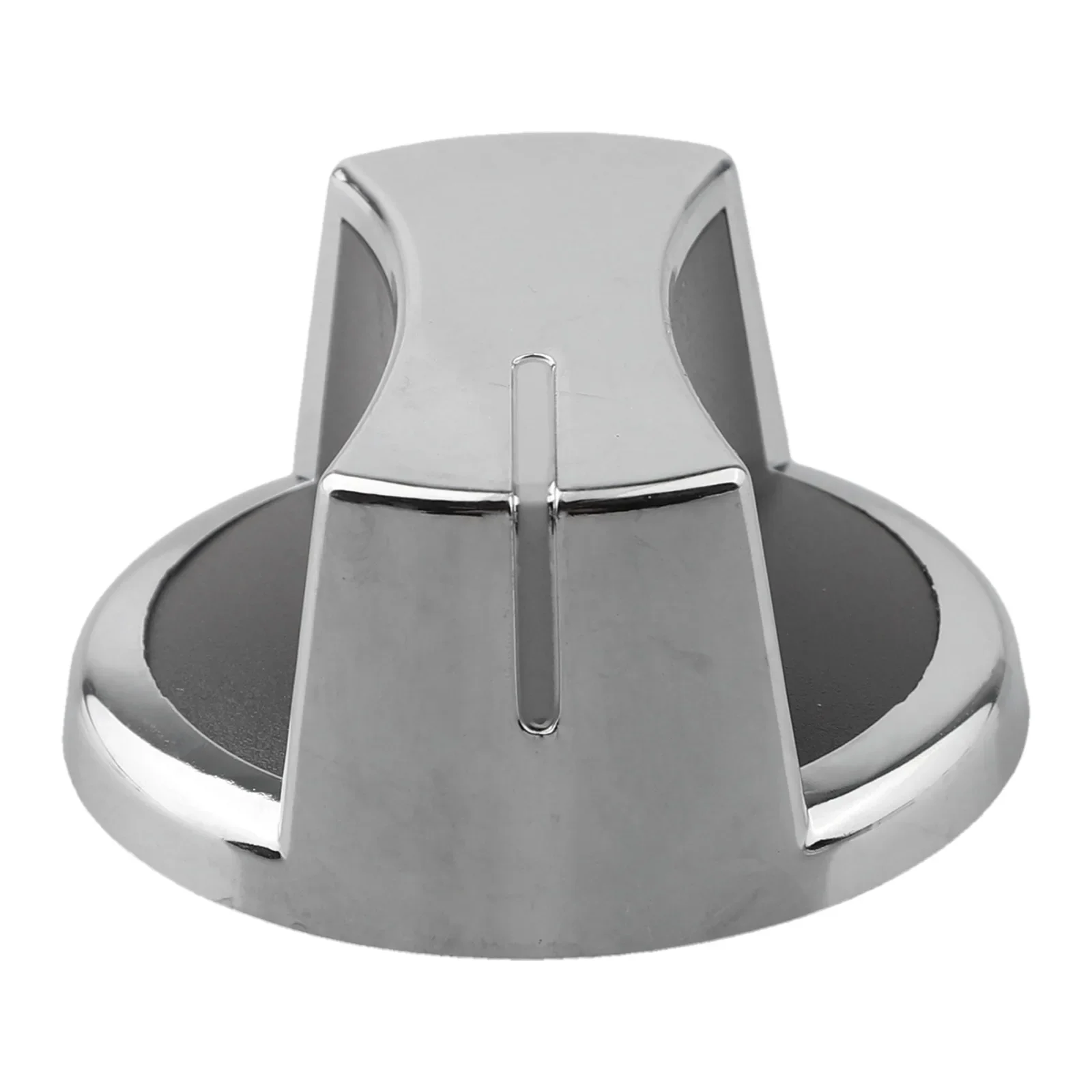 6.3*3cm Washing Machine Dryer Knob 806597 Washer Dryer Replacement Knob For-Durable Silver Simple Installation