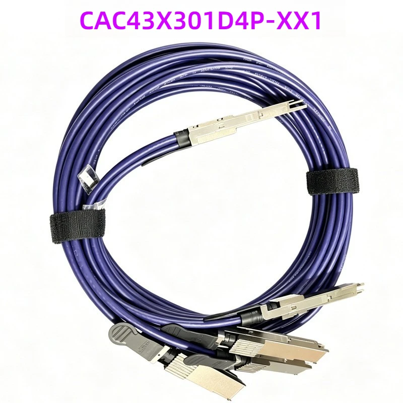 

QSFP-DD 400G-L To QSFP 100G CAC43X301D4P-XX1 1 To 4 DAC 3M Cable FQ4Q13X91000056 Good Quality