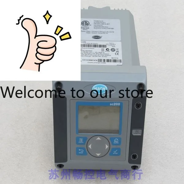 

Контроллер Hach SC200 для мониторинга качества воды в полевых условиях, двухканальный, 2025.4, LXV404.99.00552, в наличии