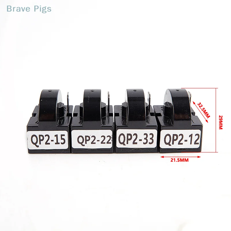 1Pcs New For Refrigerator Fittings Freezer PTC Starter Thermal Protector Relay QP2-12 QP2-22 QP2-33 QP2-15 Plug