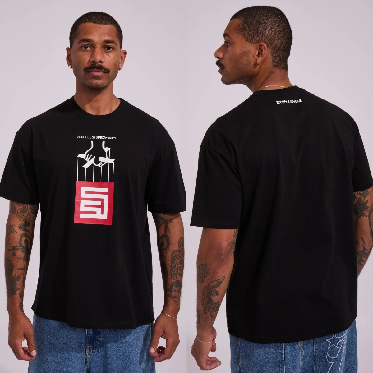 Zwart Generating DOUBLE Skateb - Streetwear Brand Generator recensie en prijs