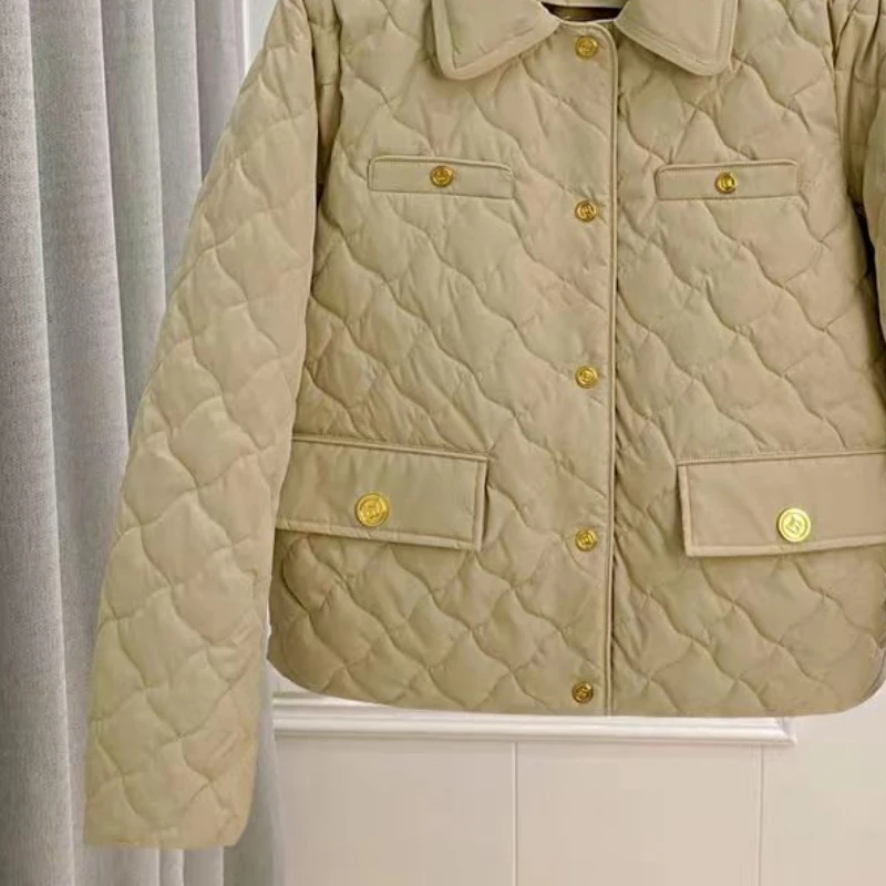 Autumn Winter Women's Cold Coat Parkas Super Hot Quilted Jacket Cotton Padded Jackets Lightweight Womens Winter Clothes New