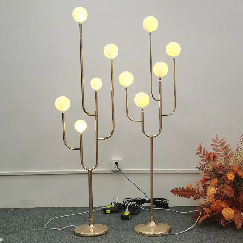 

Wedding props Dragon Ball Road Guide Cactus Multi-headed Milk White Ball Light Bulb Dragon Ball Light Ornament Wedding