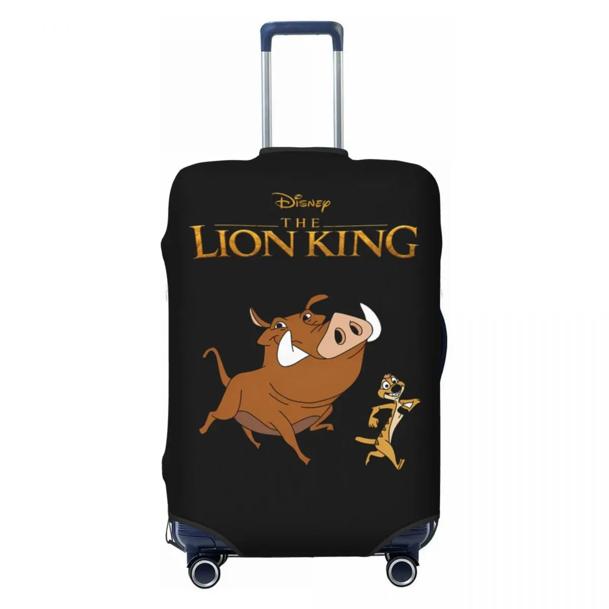 

The Lion King Luggage Cover Elastic Children Movies Travel Suitcase Protective Covers Fits 18-32 Inch