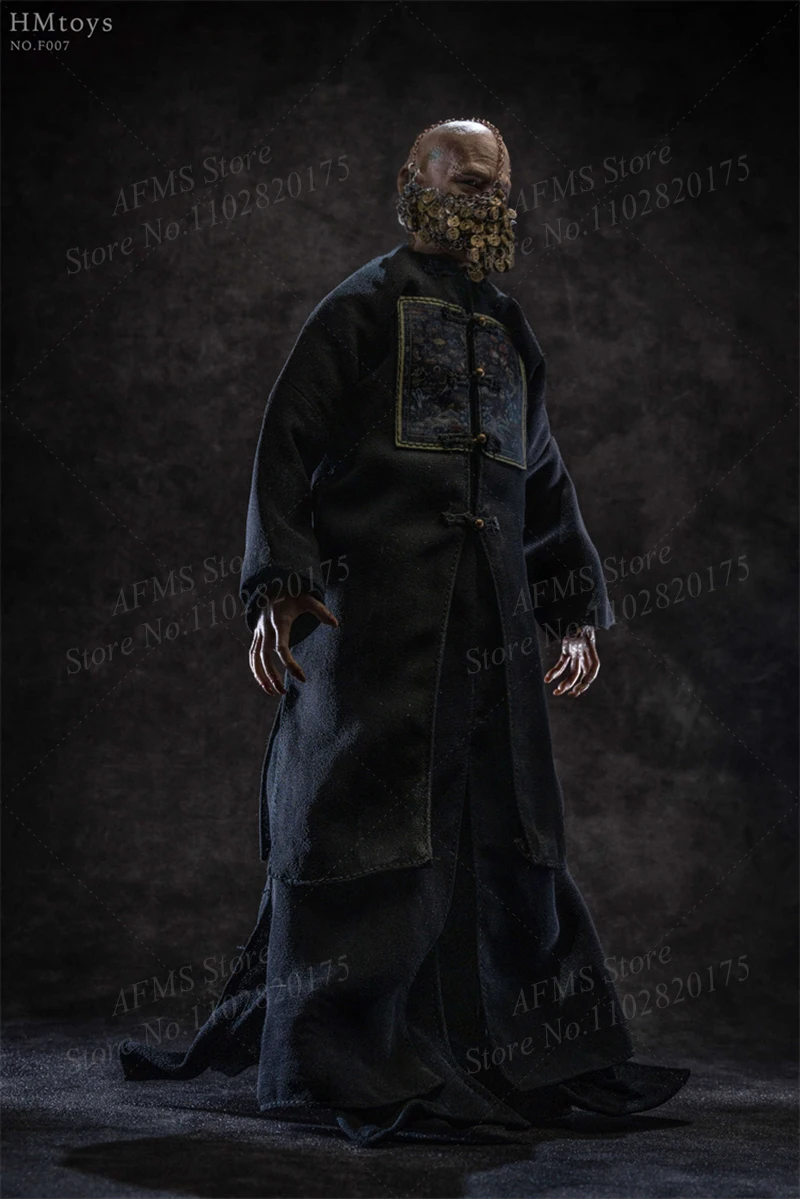 HM Toys No.F007 1/6 مقياس تحصيل الشكل مرعب السيد زومبي-ولادة جديدة ريتشارد Ng 12 "رجال الجندي عمل نموذج لجسم #4