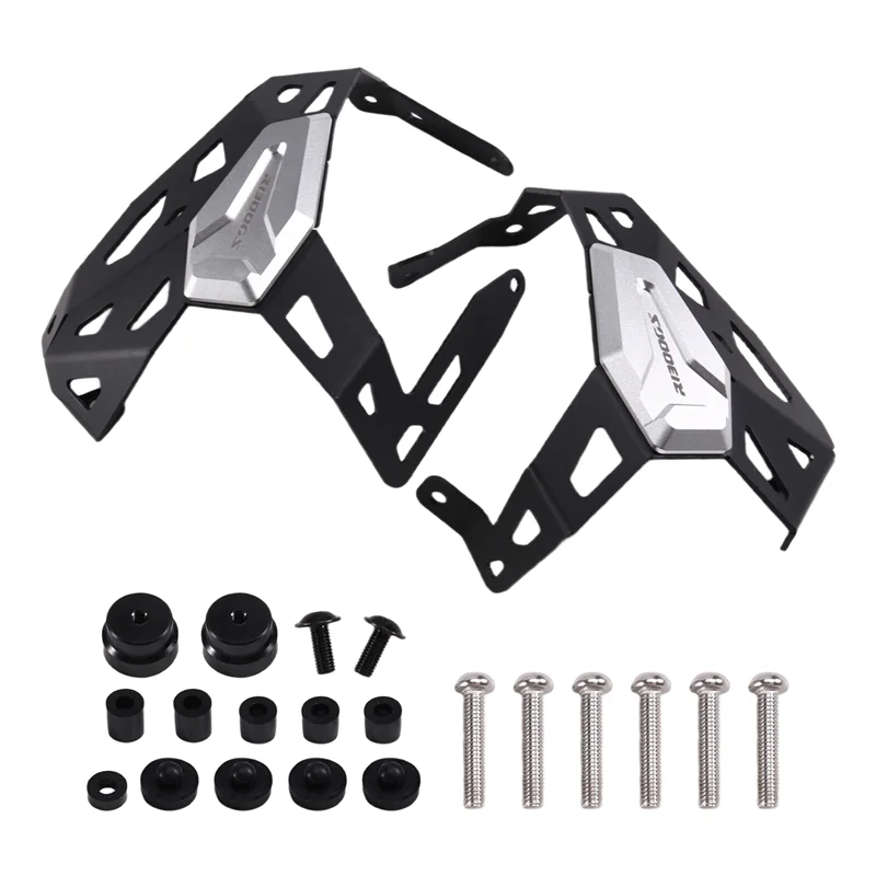 

A99F-For BMW R1300GS Cylinder Head Guards For BMW R1300GS Engine Protection For BMW R1300GS Black+Silver