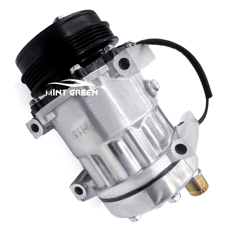 SANDEN SD7H15 Auto AC Air Conditioning Compressor For LAND ROVER DEFENDER LD Pickup 2.5 Td5 JPB101200 TSP0155160 8FK351132231