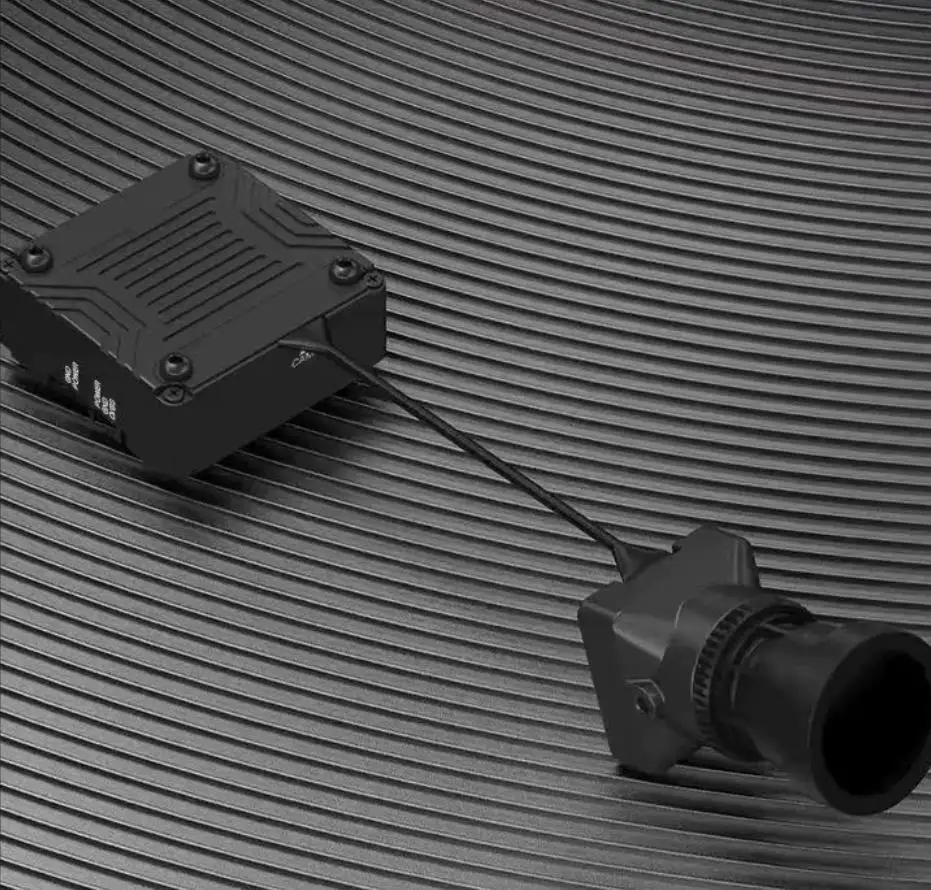 

CADDX Infra V2 Low-Light Night Vision Analog Camera, 0 Lux With B&W Sensor, Super WDR, 1500TVL, For FPV Racing & Night Flying