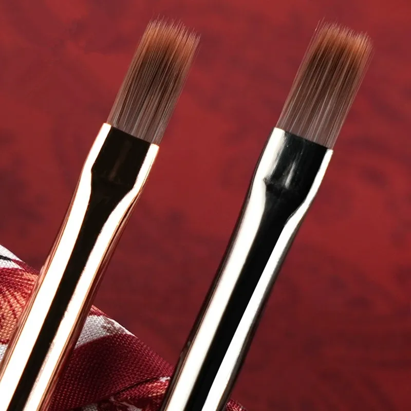 Pędzel do zdobienia paznokci ombre 2Style, pisak do malowania paznokci, gradientowy kolor, akrylowy pisak do rysowania paznokci