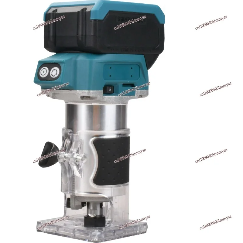

Brushless Charging Trimmer Lithium Battery Bakelite Milling Multi-functional Woodworking Slotting Machine Engraving Applicable