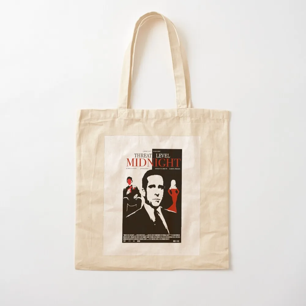 The Office: Threat Level Midnight Movie Poster Tote Bag great bag Gift bags free delivery bags Eco bag