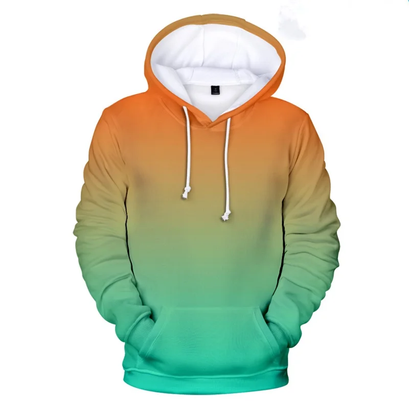 Sudadera con capucha y2k de diseños geniales para hombre, sudaderas con estampado 3D de color verde neón, ropa de moda Harajuku para mujer, ropa de