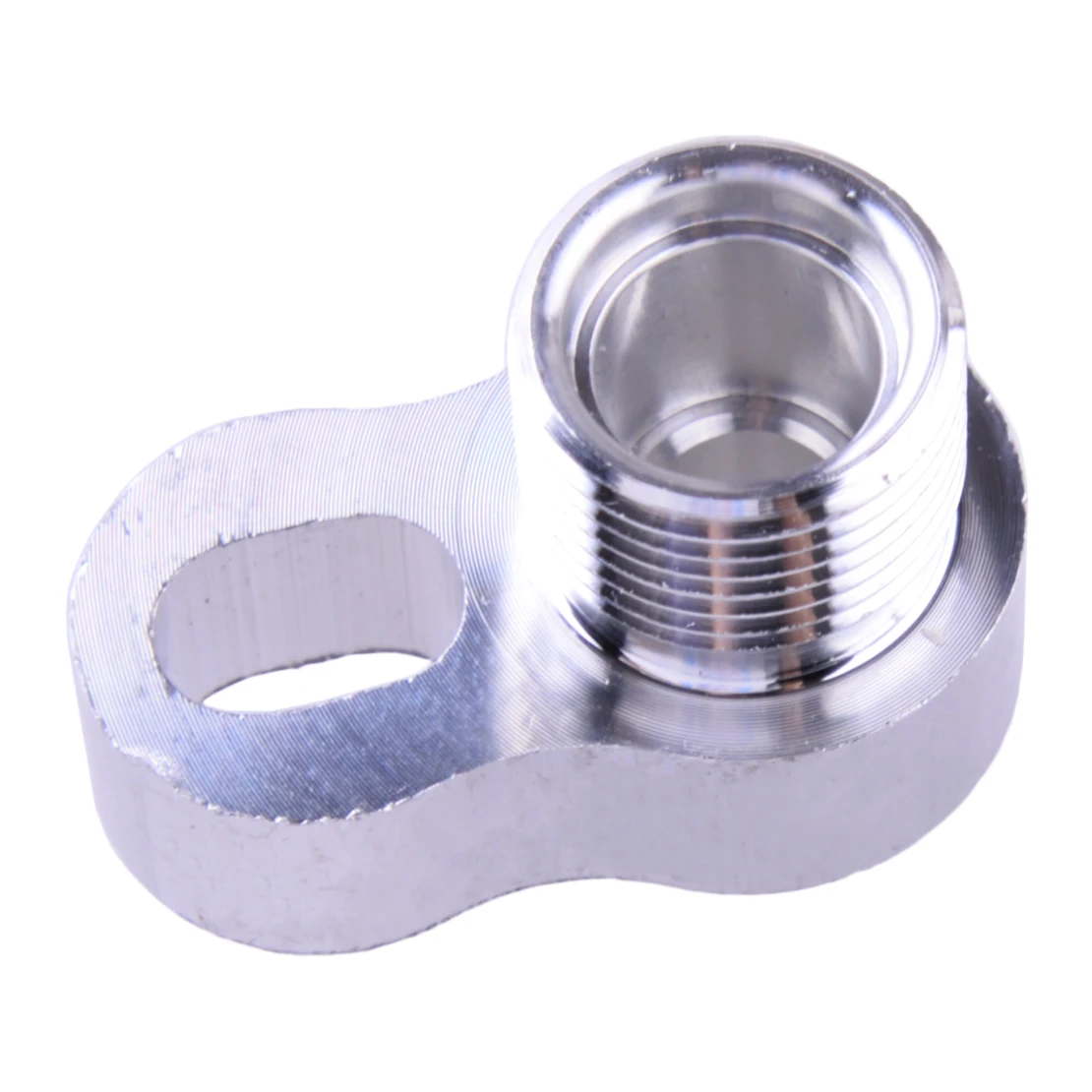 DWCX Universal A/C Lines AC Compressor Drier Condenser Radiator Fitting Adapter for Auto Air Conditioning Hose R134a