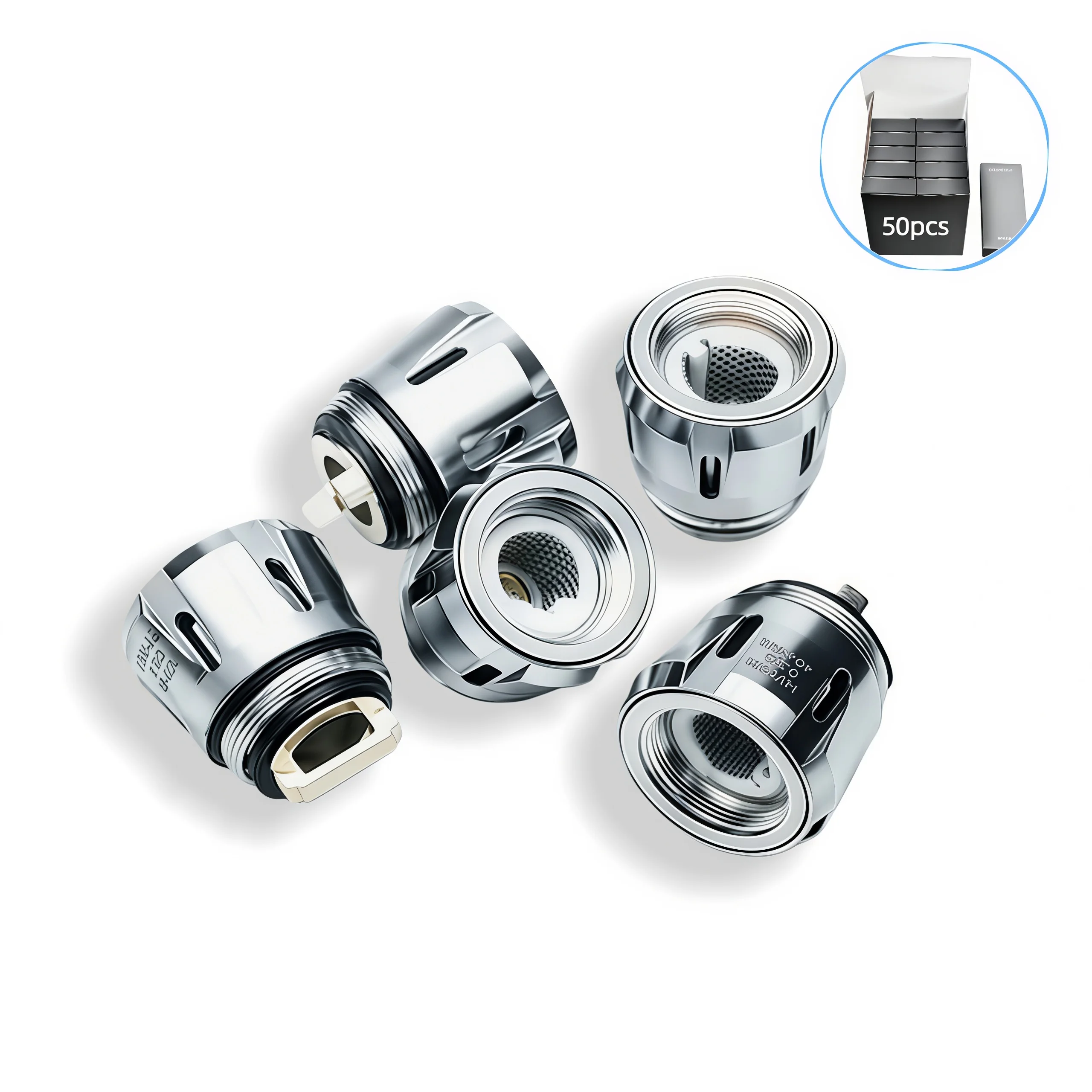 50 Revenger SWAG GEN X/GEN S Kit 0.2/0.4ohm GT Vape Mesh Coil 0.15/0.18ohm replacement coil for coils & atomizers - gallery image 3