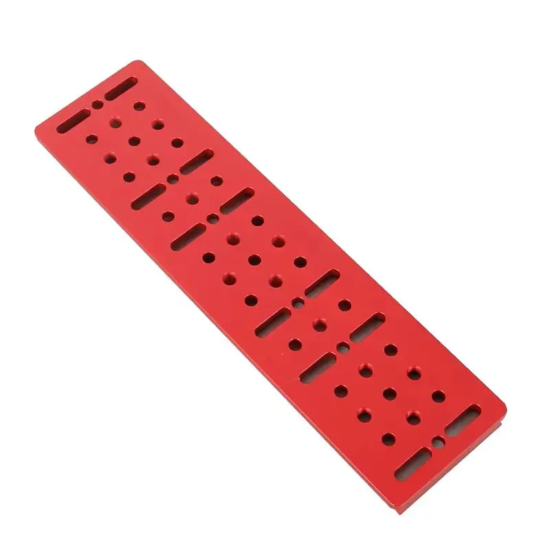 Dovetail plate for astronomical equipment, large size plate with screws, 300mm wide