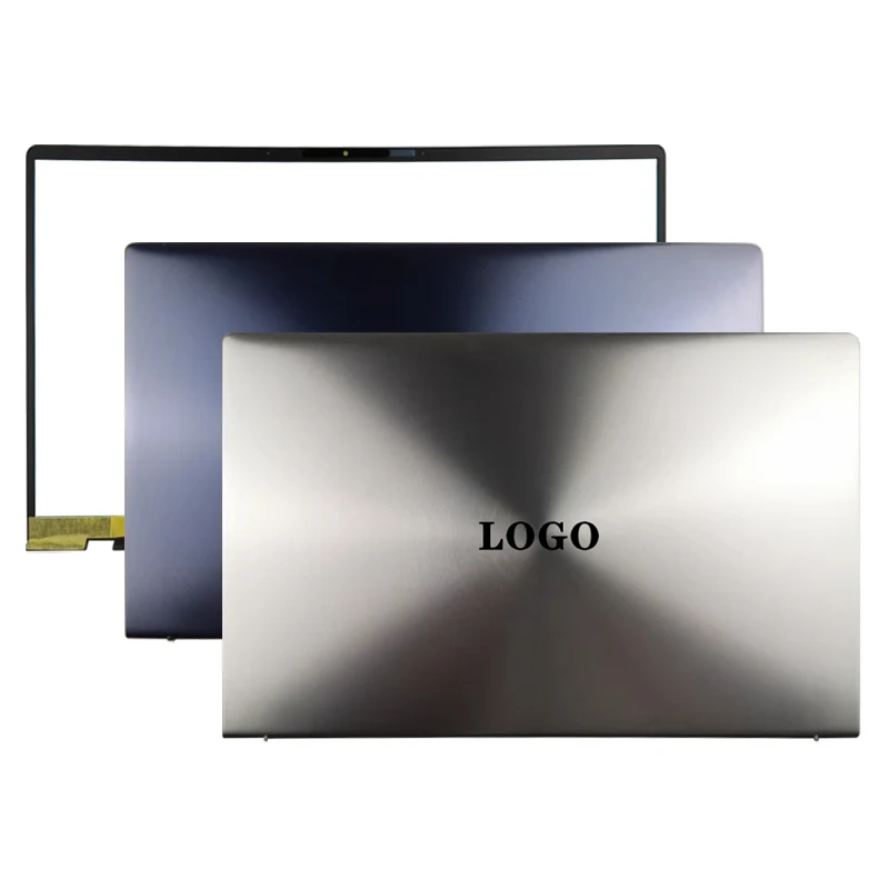 Écran LCD Deluxe14/U4300/UX433/UX433F/UX433Lapmedicents, couverture arrière/avant, non tactile, couleur bleu argent, nouveauté