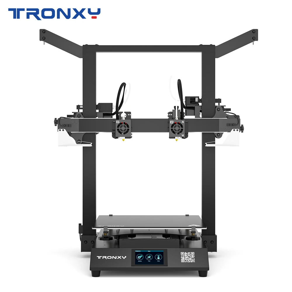 Imagem -02 - Tronxy-impressora 3d Portátil de Alta Precisão X5sa Pro Xy3 se Gemini s Fdm Impressão Pla Faça Você Mesmo 175 mm