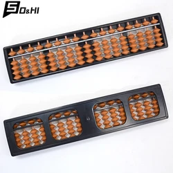 17 Digit Rods Standard Abacus Soroban Calculator Counting Tool Mathematics Beginners Caculating Toys