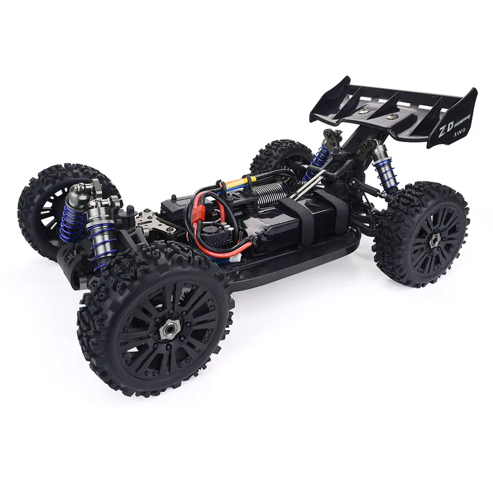 短時間セール✰リボーンドール✰サスキア 100KM:H 1:8 ZD Racing Cars RTR High Speed RC Buggy 9020 V3 4X4