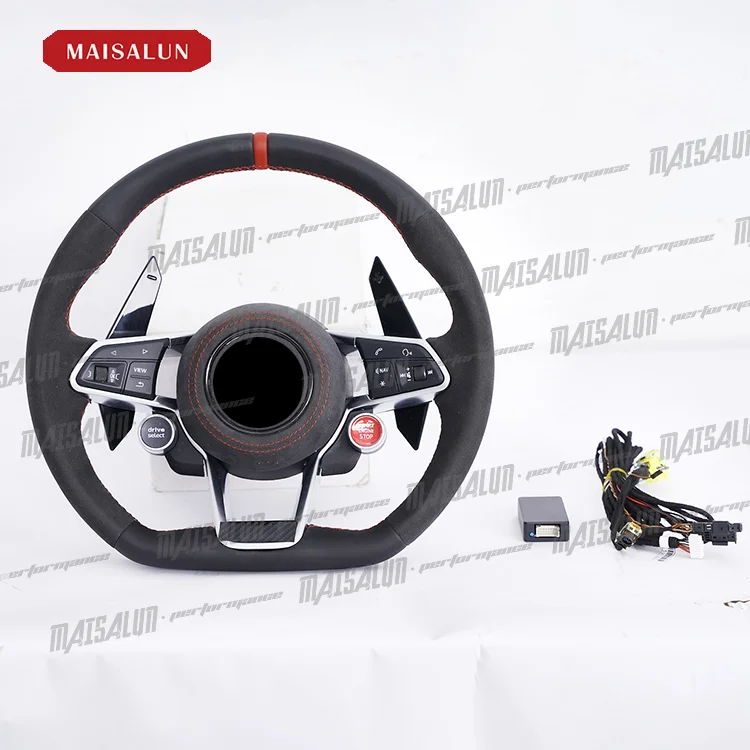 

For AUD A3/A4L/A5/A6L/A7/Q2/Q3/Q5/S4/S5/S7 R8 style steering wheel