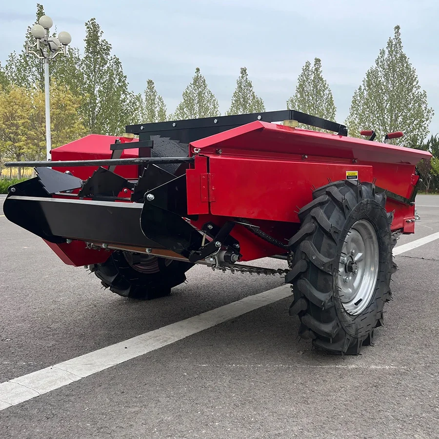 

【Hot】ATV Manure Fer-tilizer Spreader Farm Machines with Essential Gearbox Component
