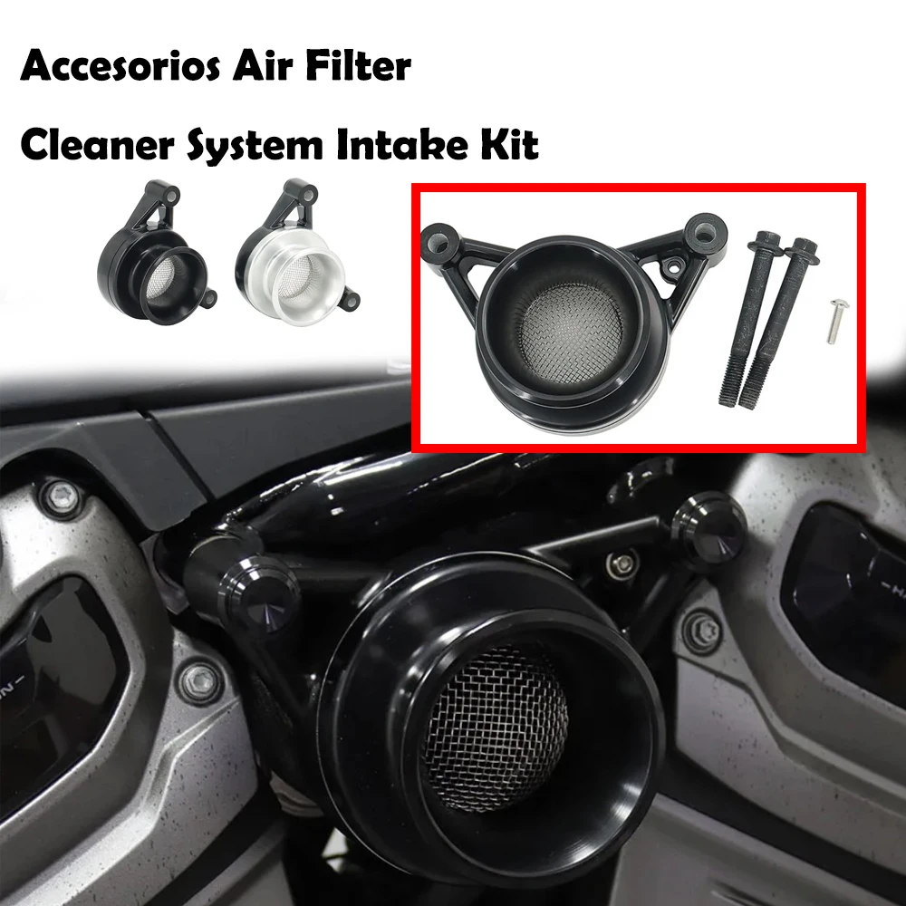 

Аксессуары для мотоциклов, система очистки воздушного фильтра, подходит для Harley Nightster 975 RH975 RH 975 Special 2022 2023