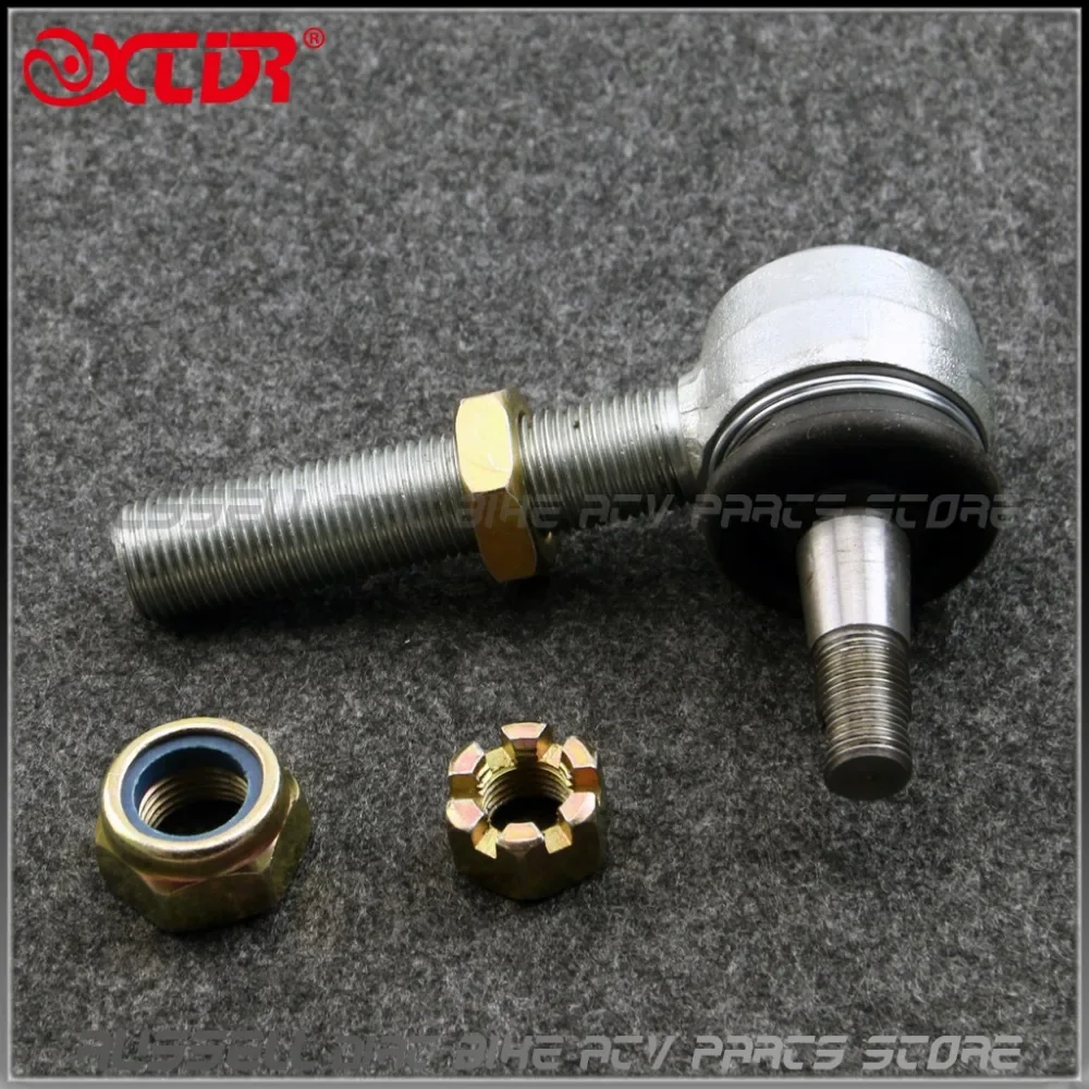 

M16 M12 ARM Ball Joint Rocker Tir Rod End UPPER A-Arm Joint With Lock Nuts 125CC 150cc 250cc Chinese ATV Parts