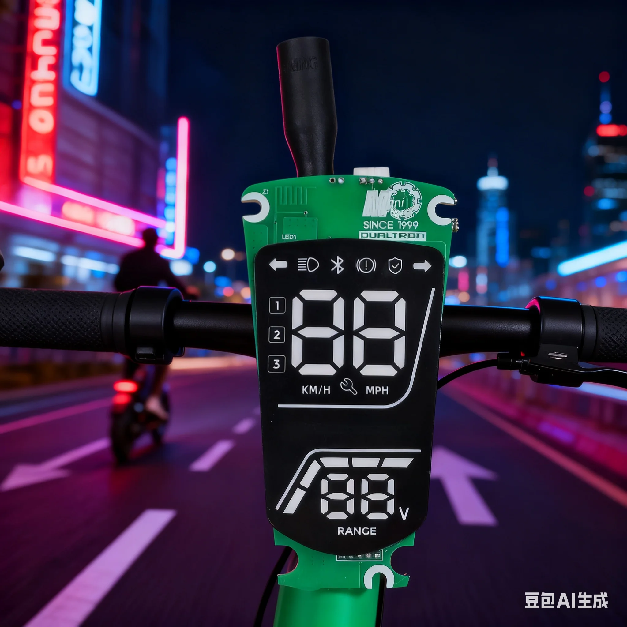 

Панель дисплея для скутеров, дисплей с поддержкой NFC и двумя картами для DUALTRON, дисплей Dolphin EY1, сменные аксессуары