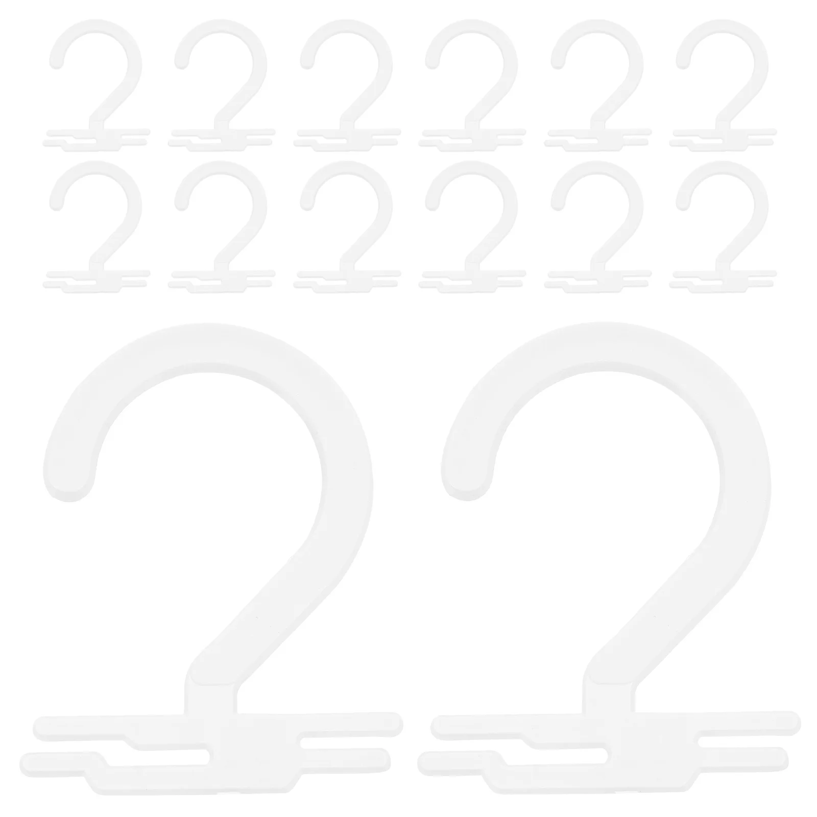 

50Pcs Sock Hangers Retail Packaging Hooks Mini Size Practical Stocking Display Sock Display Hanger