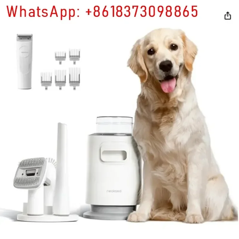 1PCS  5 in 1 Pet Multi Functional Household Hair Suction Cleaner for Dogs and Cats International Version