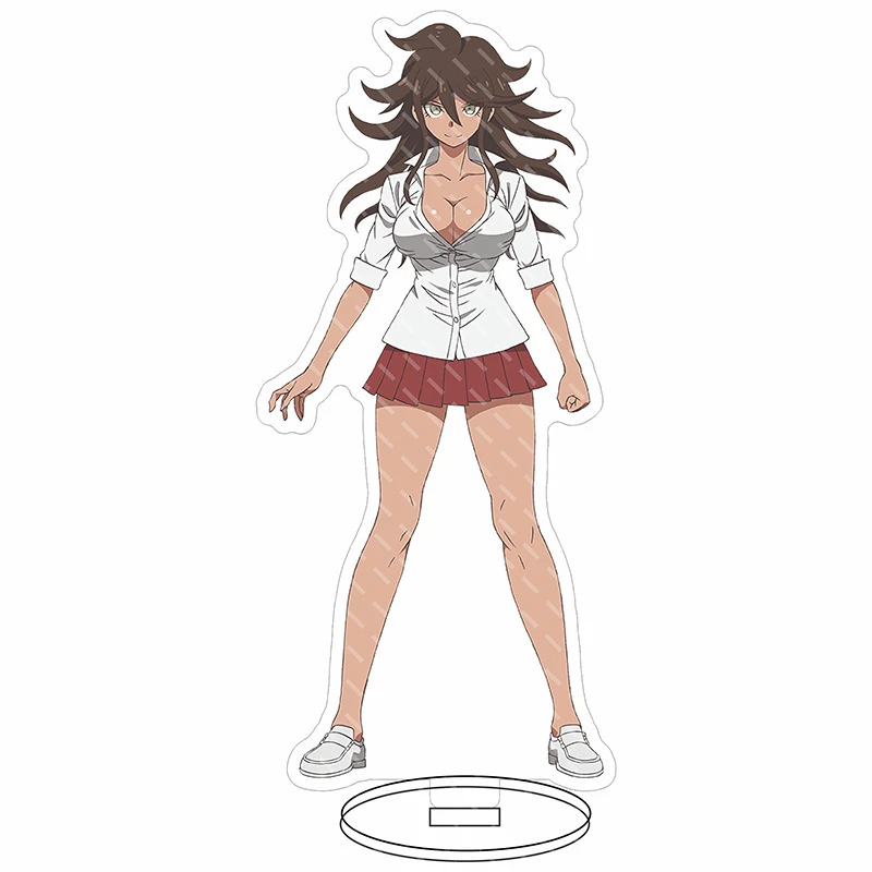 Anime Danganronpa: Trigger Happy Havoc Acrylic Stand Ornaments Chihiro Fujisaki Aoi Asahina Figure Stand Festival Gifts 15CM - Image 3