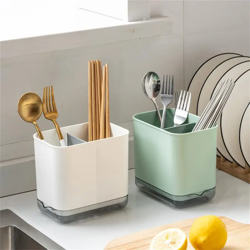 Storage Box Frosted Drain Design Reduce Bacterial Growth Household Polished Smooth Corners Clean And Hygienic Drain Rack Kitchen