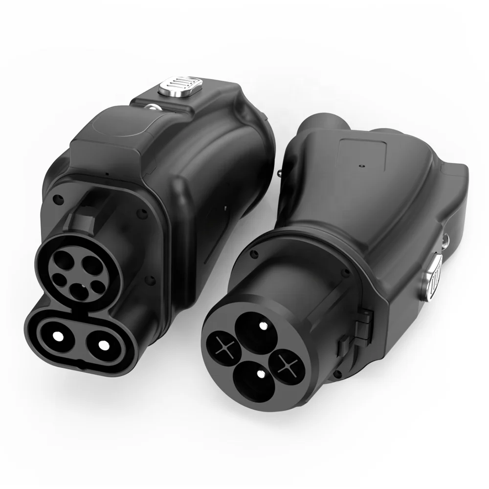 Tary 2026 New Trending CCS1 To CHAdeMO DC Adapter CE Connector Charge Japanese EV CCS1 Charging 250A New Energy Car Parts Bulk