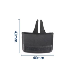 Car A/C Air Vent Grille Replacement Tab Clip Automobile Air Conditioner Outlet Repair Kit For Hyundai Hyundai Elantra 2012-2016