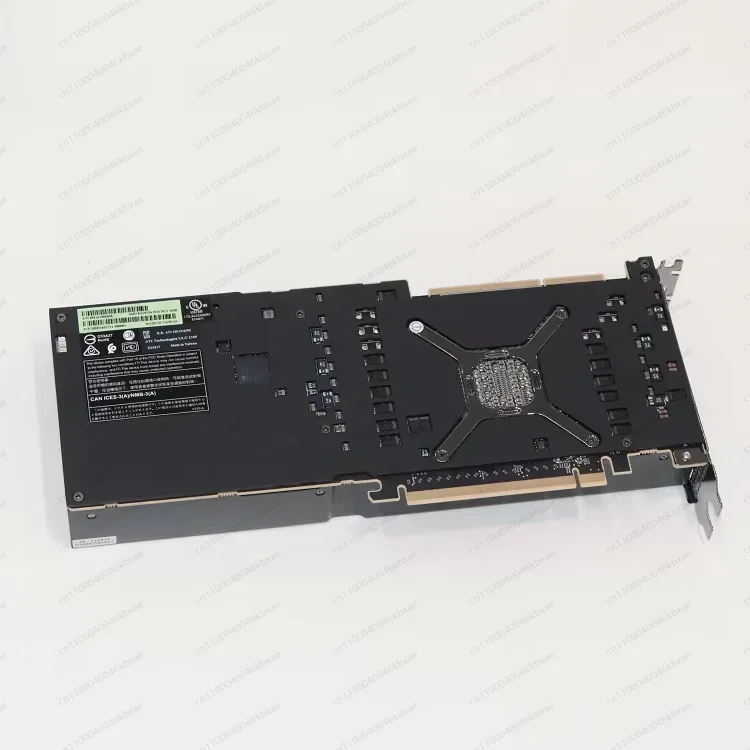 بطاقة رسومات بتصميم احترافي جديد من Radeon Instinct MI50 سعة 32 جيجابايت ومسرع فيديو وحدة معالجة الرسومات يدعم PS/CAD/AI/AE PG172 #2