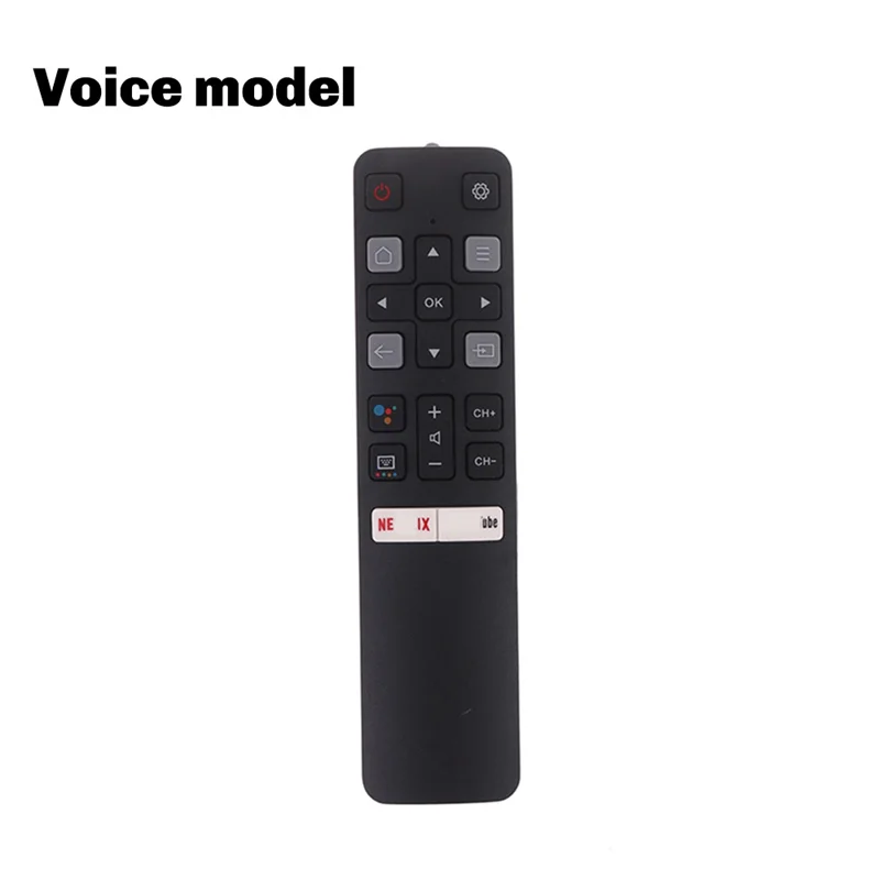 Kualitas Tinggi-Remote Control Fortcl Android Smart TV Remote Control Forrc802v FUR6 FNR1 FMR1 A