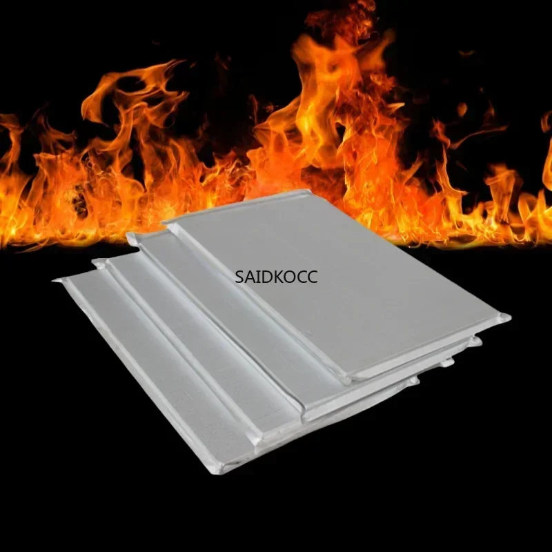 SAIDKOCC 400mm×600mm Vacuum Insulation Panel With Fiberglass Cloth VIP Panel For Construction Thickness 10mm 15mm 20mm