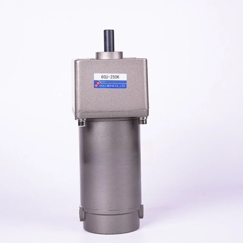 Brushed Geared Motor 12v24V48v Adjustable Speed 300w Forward and Reverse/large Torque Micro Motor