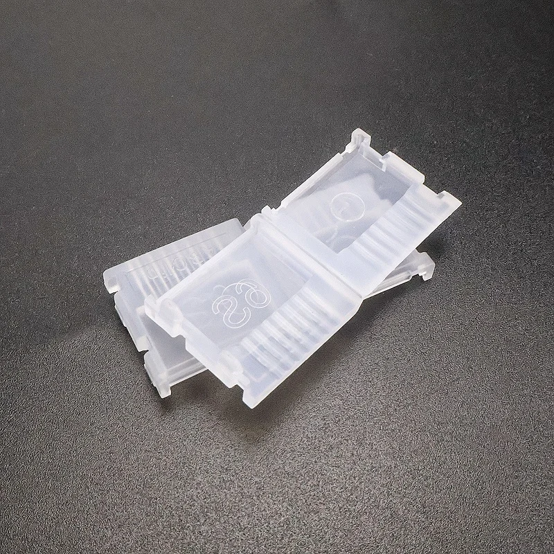 AB Gesp Balans Lood Protector voor 2 S-6 S Lipo Batterij Luchtvaart Model Oplaadkabel Siliconen Draad Plug Guard anti-Break 10 stks