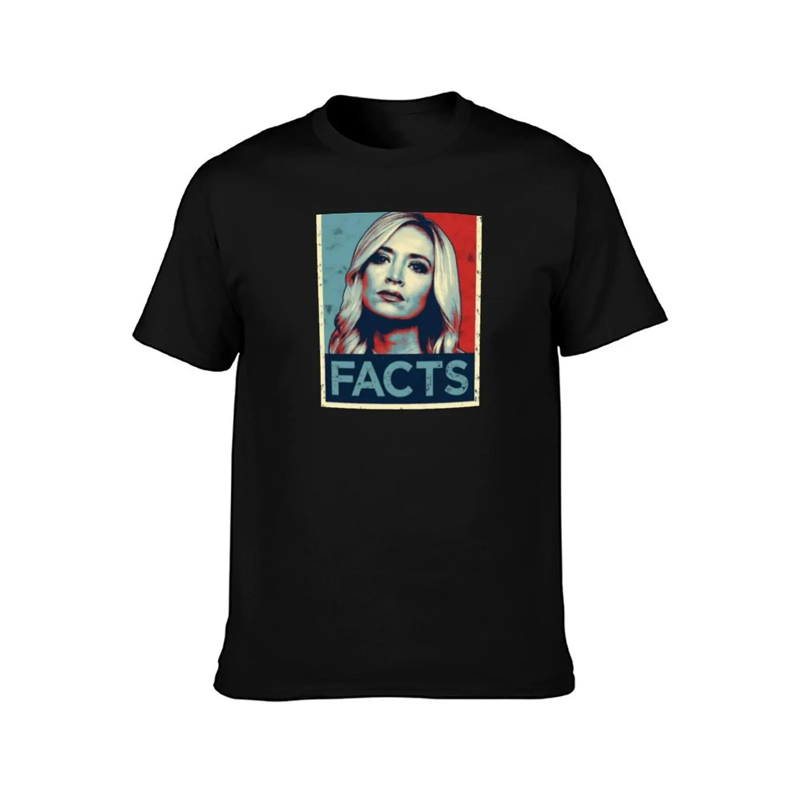 Fact Kayleigh Press Secretary Mcenany T-Shirt Summer Casual Cotton Tee Oversized Streetwear Tops Vintage Graphic Print