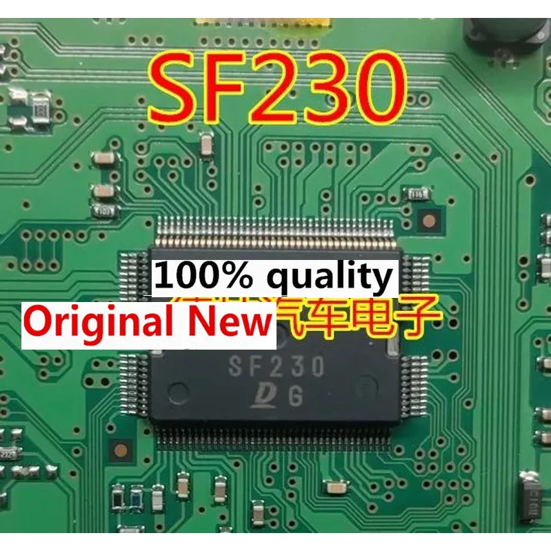 Circuito integrado Original SF230 IC Chipset, 5 piezas, nuevo