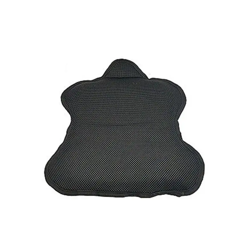 Motorcycle Gel Seat Cushion Breathable Heat Insulation Air Pad Cover Anti Slip Sunscreen Seat Cover Shock Absorption Four Season