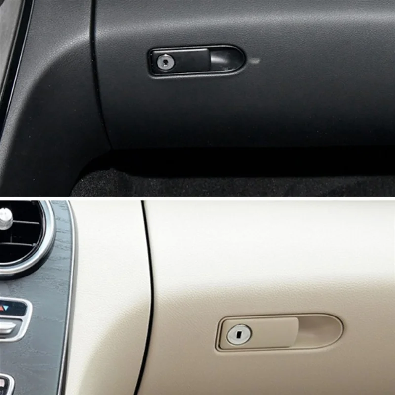 

Durable-2056800098 Автомобильный перчаточный ящик, ручка, крышка, ящик для инструментов, перчаточный ящик, переключатель крышки для Mercedes Benz W205 W253 2015-2021